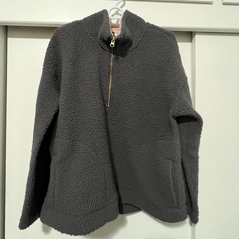 Sherpa quarter zip